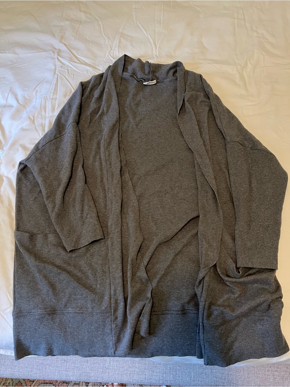 PACT Airplane Wrap Cardigan